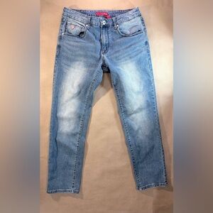 Guess Slim Tapered Jeans Men’s 32x30 – Medium Wash Stretch Denim